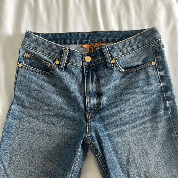 Tory Burch Bootcut Jean - Picture 1 of 4